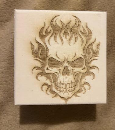 4"x4" Laser Engraved Jewelry Box's