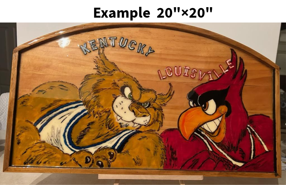 CUSTOMIZED Wood Engraving